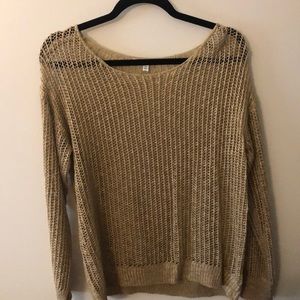 Papaya Gold Sweater